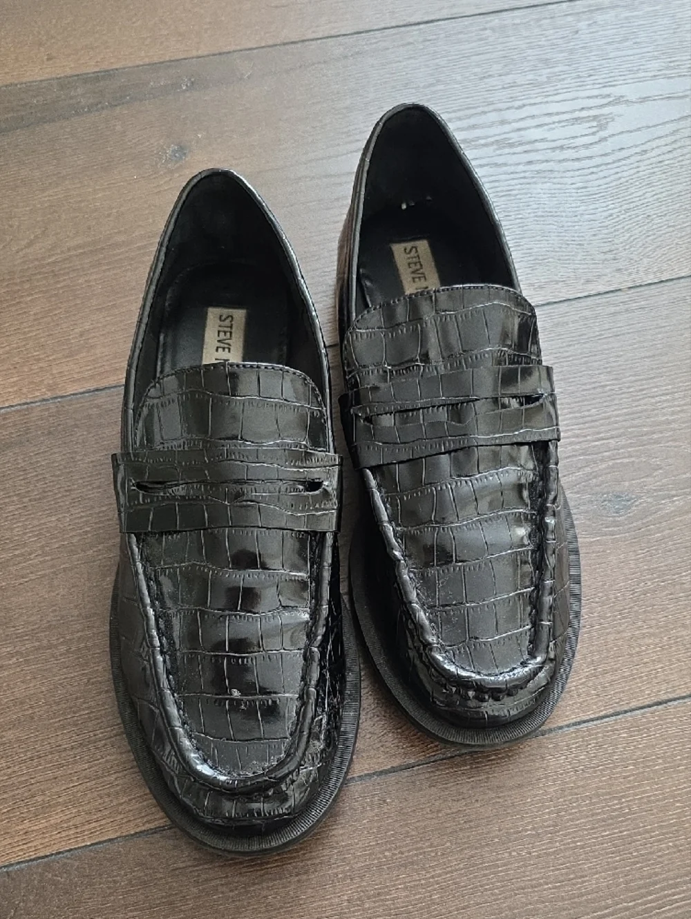 Steve Madden Men's Black Steve | Goodman Loafer Size 7.5